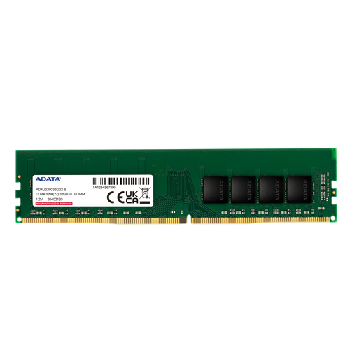 ADATA DDR4 8GB / 16GB 3200 MHz CL22 Memory