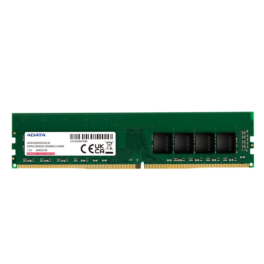 ADATA DDR4 8GB / 16GB 3200 MHz CL22 Memory