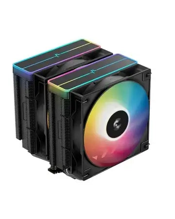 AIR COOLING DEEPCOOL AG620 ARGB V2 (BLACK / WHITE)