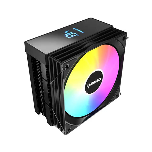 AIR COOLING RAIDMAX AM1204 DIGITAL ARGB BLACK / WHITE