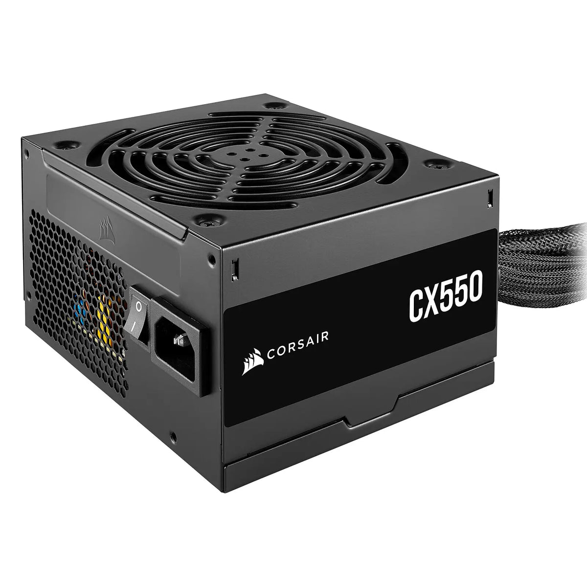 New ALIMENTATION CORSAIR CX550 550W 80PLUS BRONZE TRAY VERSION