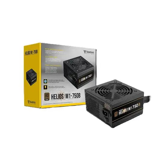 New ALIMENTATION GAMDIAS HELIOS M1-750B 750W 80PLUS BRONZE
