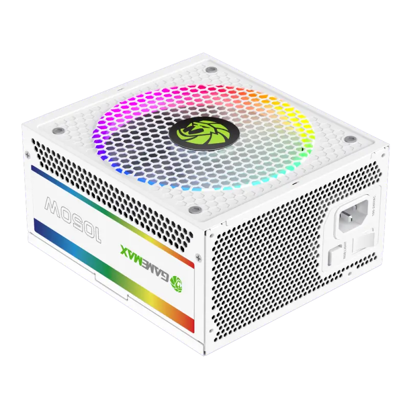 ALIMENTATION GAMEMAX RGB SMART 1050W PRO 80PLUS GOLD (ATX3.1 PCIe5.1)