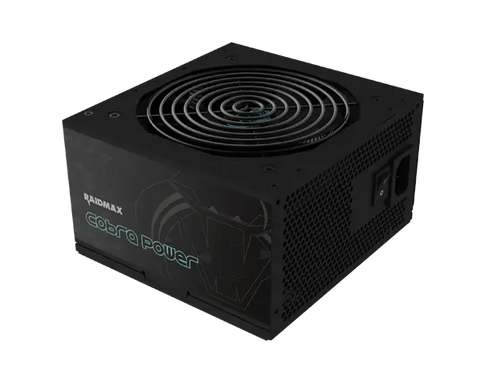 ALIMENTATION RAIDMAX COBRA 650W | 750W (ATX3.1 PCIe5.1) 80PLUS GOLD TRAY VERSION