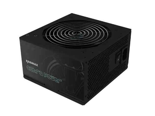 ALIMENTATION RAIDMAX COBRA 650W | 750W (ATX3.1 PCIe5.1) 80PLUS GOLD TRAY VERSION