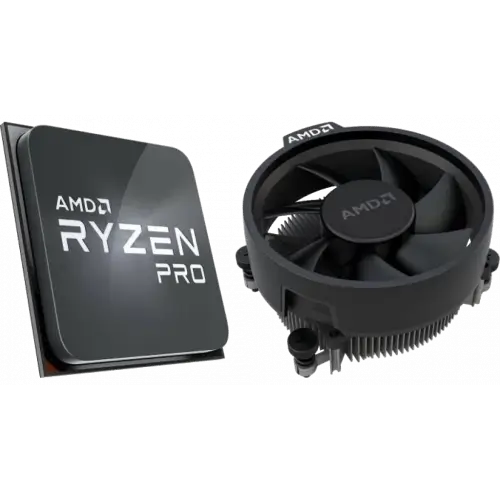 AMD Ryzen 5 PRO 5650G (3.9 GHz / 4.4 GHz) Processor - Mpk version.
