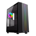 BACK TO SCHOOL BOITIER PC GAMEMAX PRECISION 2 ARGB BLACK / WHITE