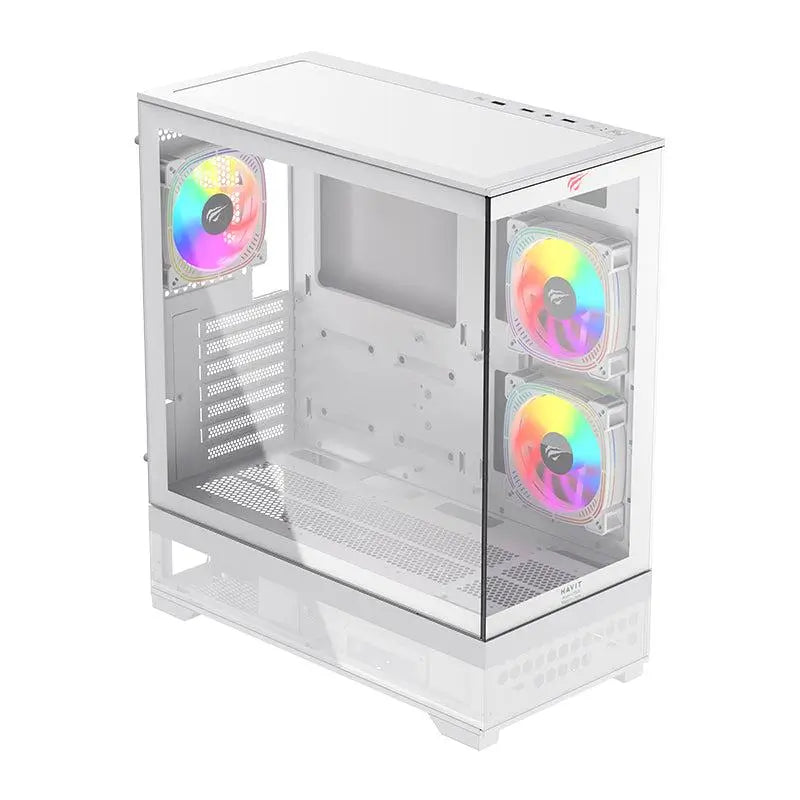 BOITIER PC HAVIT CF925 BLACK / WHITE
