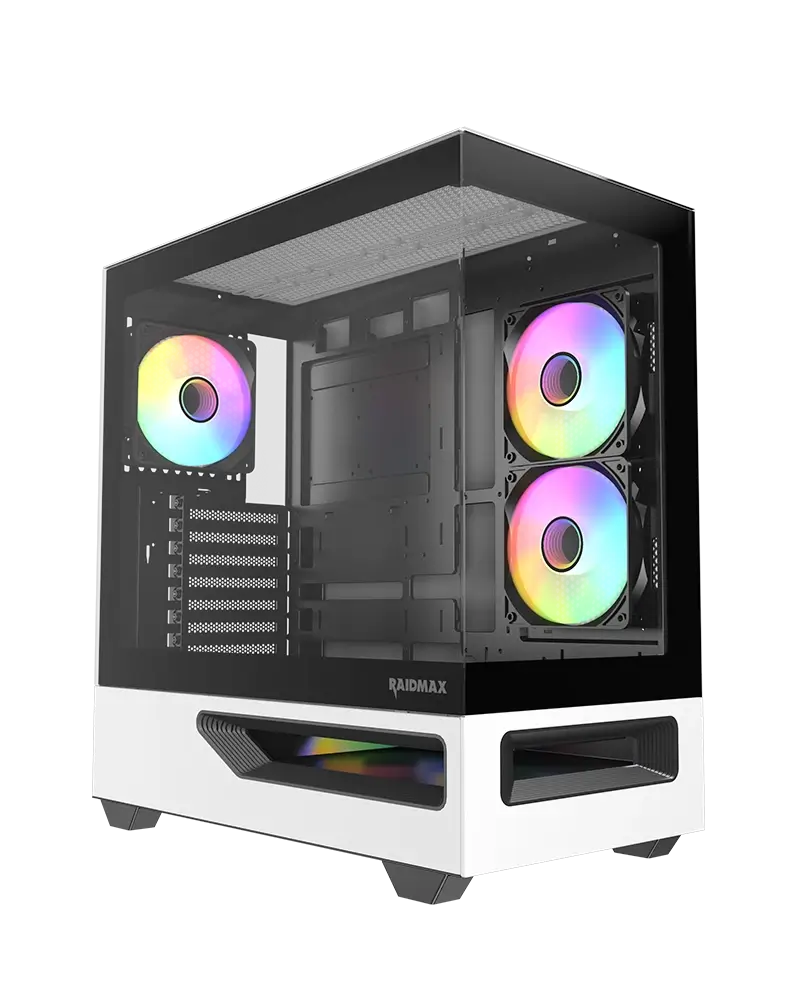 BOITIER PC RAIDMAX HURRIKAN H200 ARGB