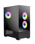 BOITIER PC RAIDMAX INFINITA i801 AIR CHROME ARGB