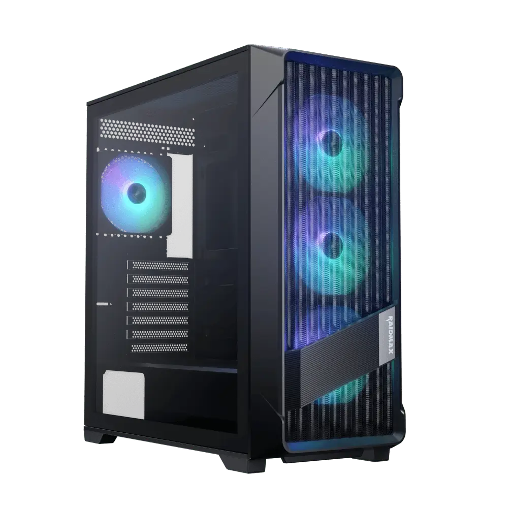BOITIER PC RAIDMAX MESHIAN X603 NANO ARGB