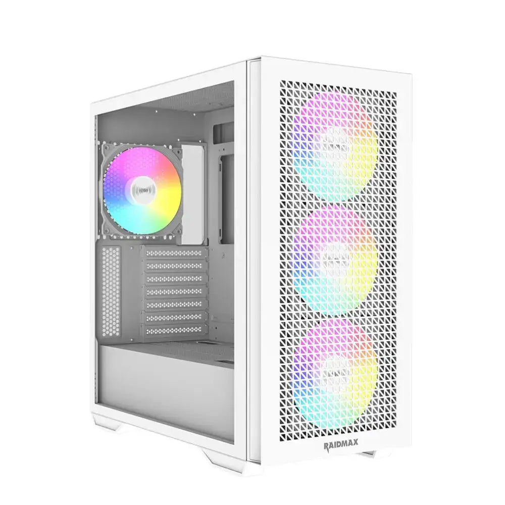 BOITIER PC RAIDMAX MESHIAN X605 ARGB