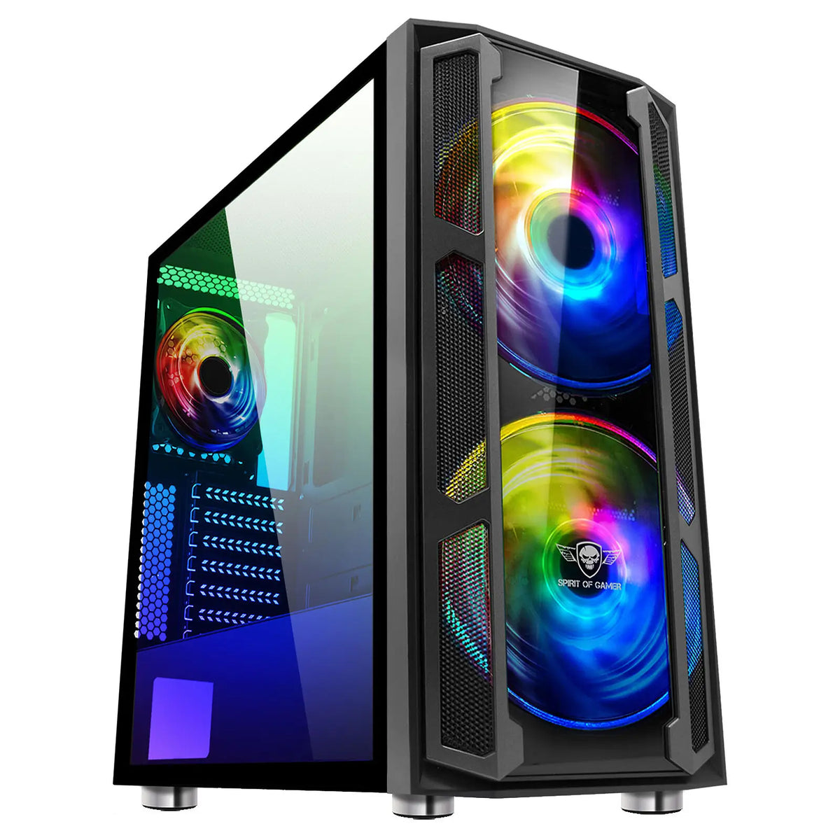 BOITIER PC SPIRIT OF GAMER GHOST 5 ARGB EDITION