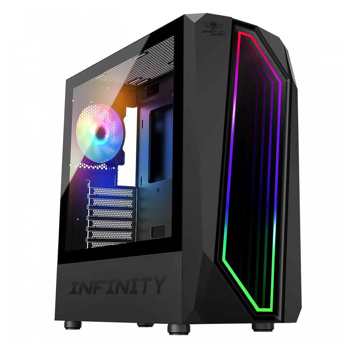 BOITIER PC SPIRIT OF GAMER INFINITY DARK ARGB