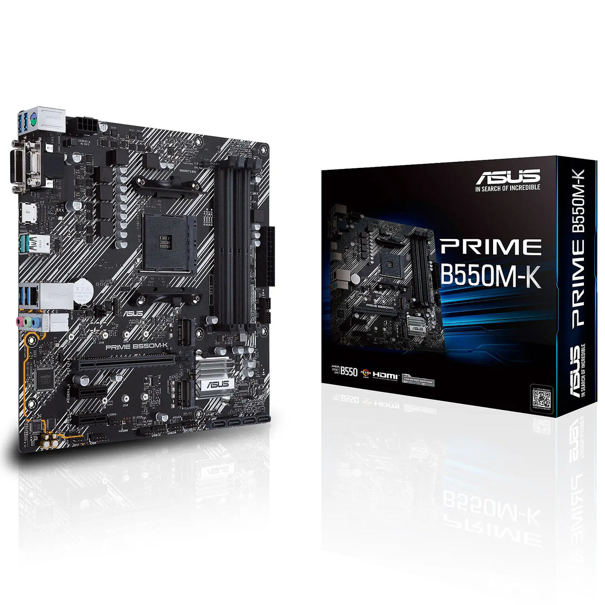 CARTE MÈRE ASUS PRIME B550M-K