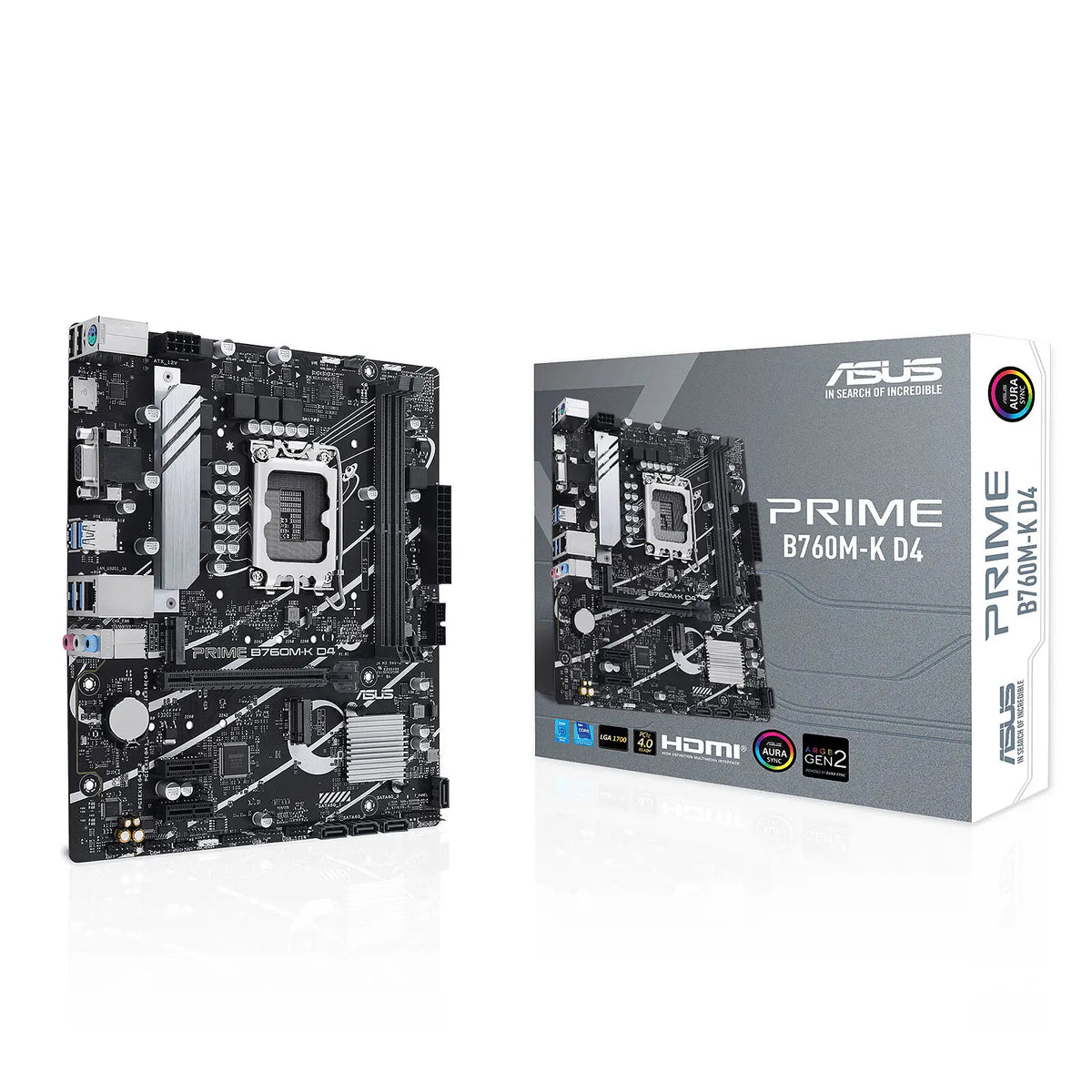 CARTE MÈRE ASUS PRIME B760M-K D4