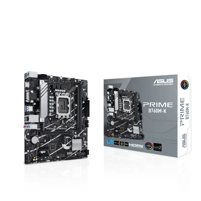 CARTE MÈRE ASUS PRIME B760M-K DDR5