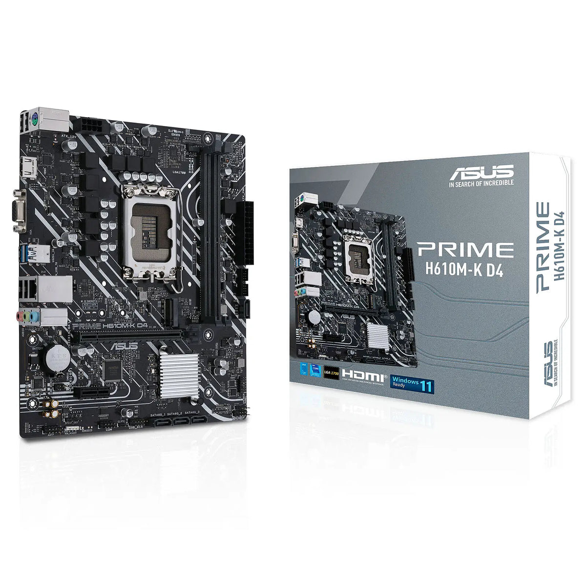 CARTE MÈRE ASUS PRIME H610M-K D4