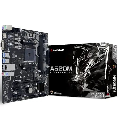 CARTE MÈRE BIOSTAR A520MH