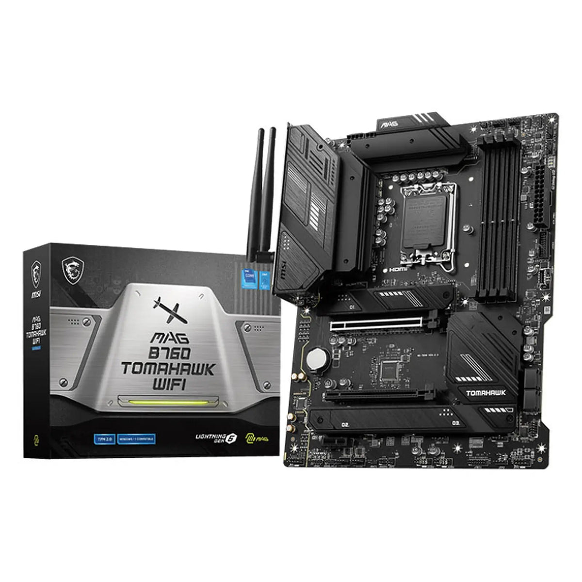 CARTE MÈRE MSI MAG B760 TOMAHAWK WIFI