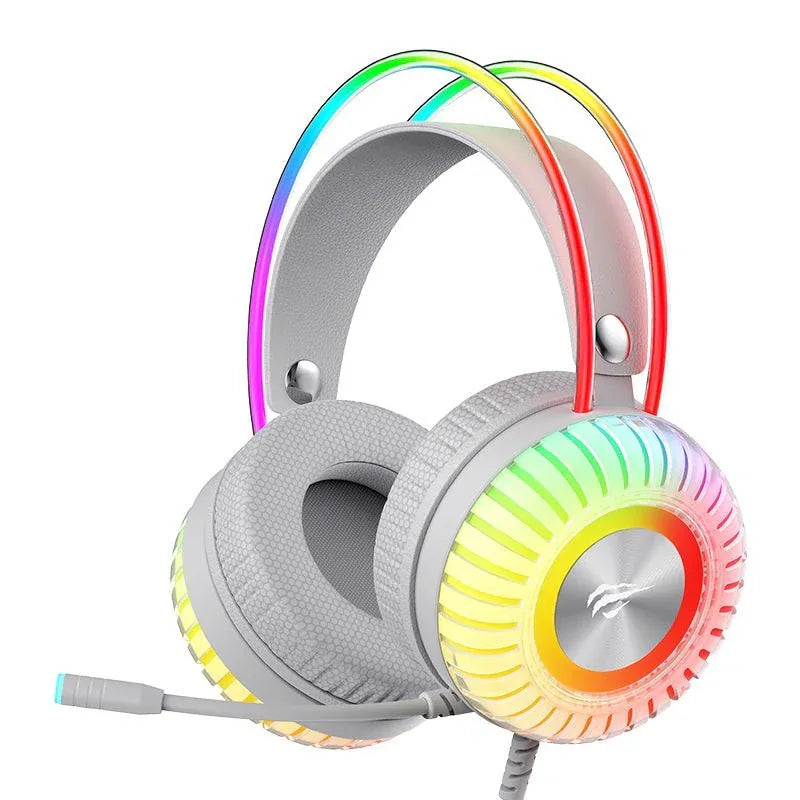 CASQUE GAMING HAVIT H2046U RGB 7.1 USB
