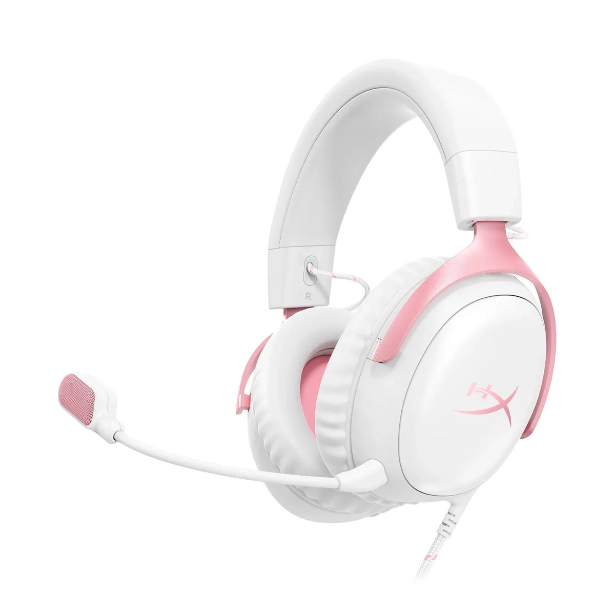 CASQUE GAMING HYPERX CLOUD III - FILAIRE (BLACK / RED / PINK)