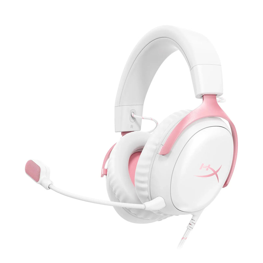 CASQUE GAMING HYPERX CLOUD III - FILAIRE (BLACK / RED / PINK)