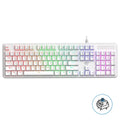 BACK TO SCHOOL CLAVIER MECANIQUE GAMING HAVIT KB870L BLUE SWITCH