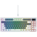 CLAVIER MECANIQUE GAMING HAVIT KB884L RED SWITCH