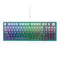 CLAVIER MECANIQUE GAMING HAVIT KB899L, RED SWITCH
