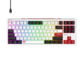 BACK TO SCHOOL CLAVIER MECANIQUE GAMING HAVIT KB902L RED SWITCH