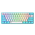 CLAVIER MECANIQUE GAMING HAVIT KB903L, RED SWITCH (BLACK / WHITE / BLUE / TRANSPARENT)