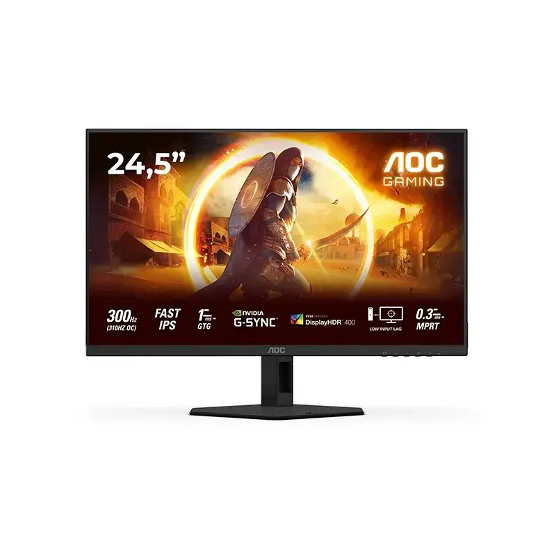 ECRAN PC AOC 25G4SRE 24.5" - FULL HD 1080P, 310HZ