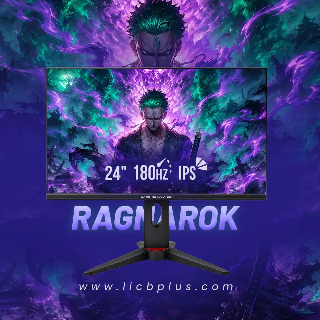 ECRAN PC GAME REVOLUTION RAGNAROK 24" - FULL HD 1080P, 180HZ