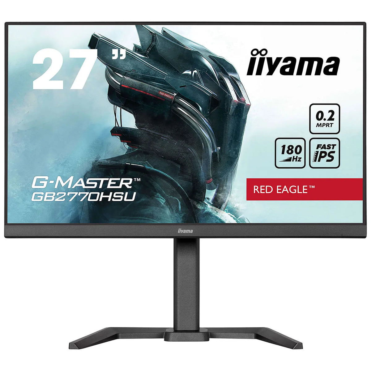 ECRAN PC IIYAMA G-MASTER GB2770HSU-B6 27" - Full HD 1080p, 180Hz, 0.2MS