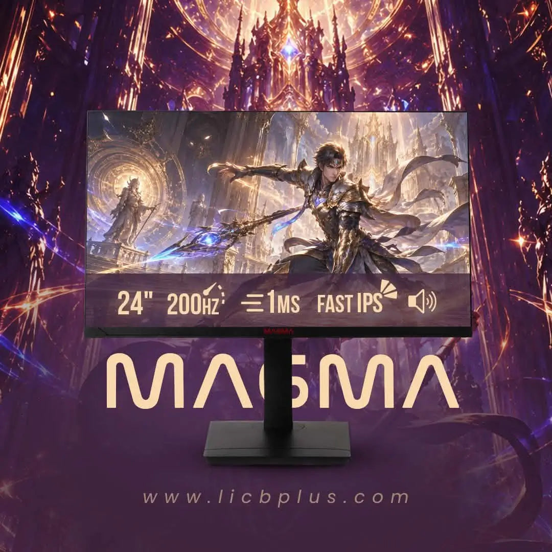 ECRAN PC MAGMA MG24GMG 24" - FULL HD, 200HZ