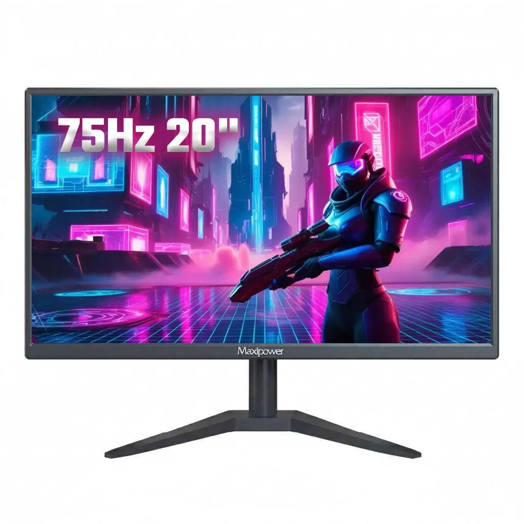 ECRAN PC MAXIPOWER MP20V 20" - HD, 75HZ