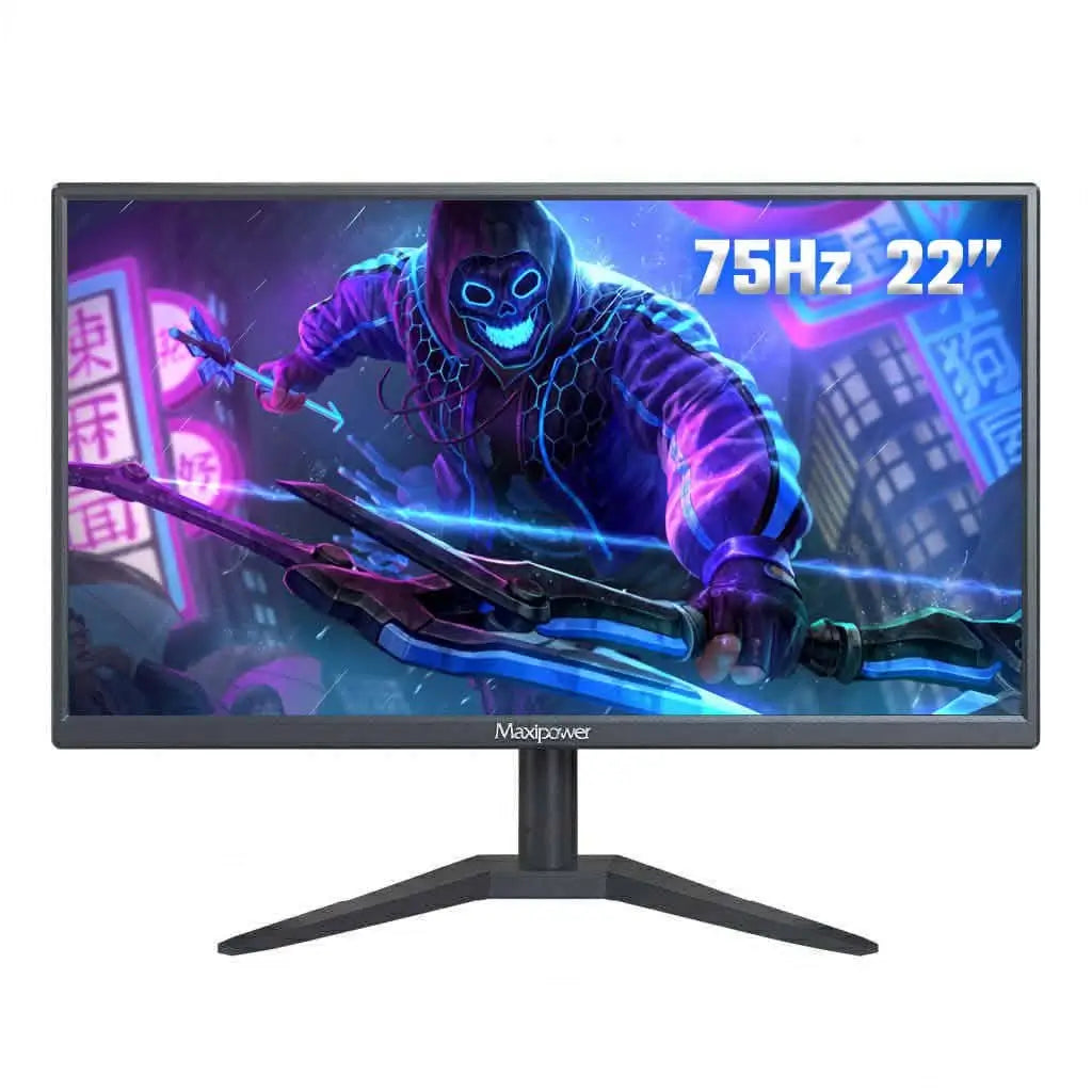 BACK TO SCHOOL ECRAN PC MAXIPOWER MP22HV 22" - HD, 75HZ