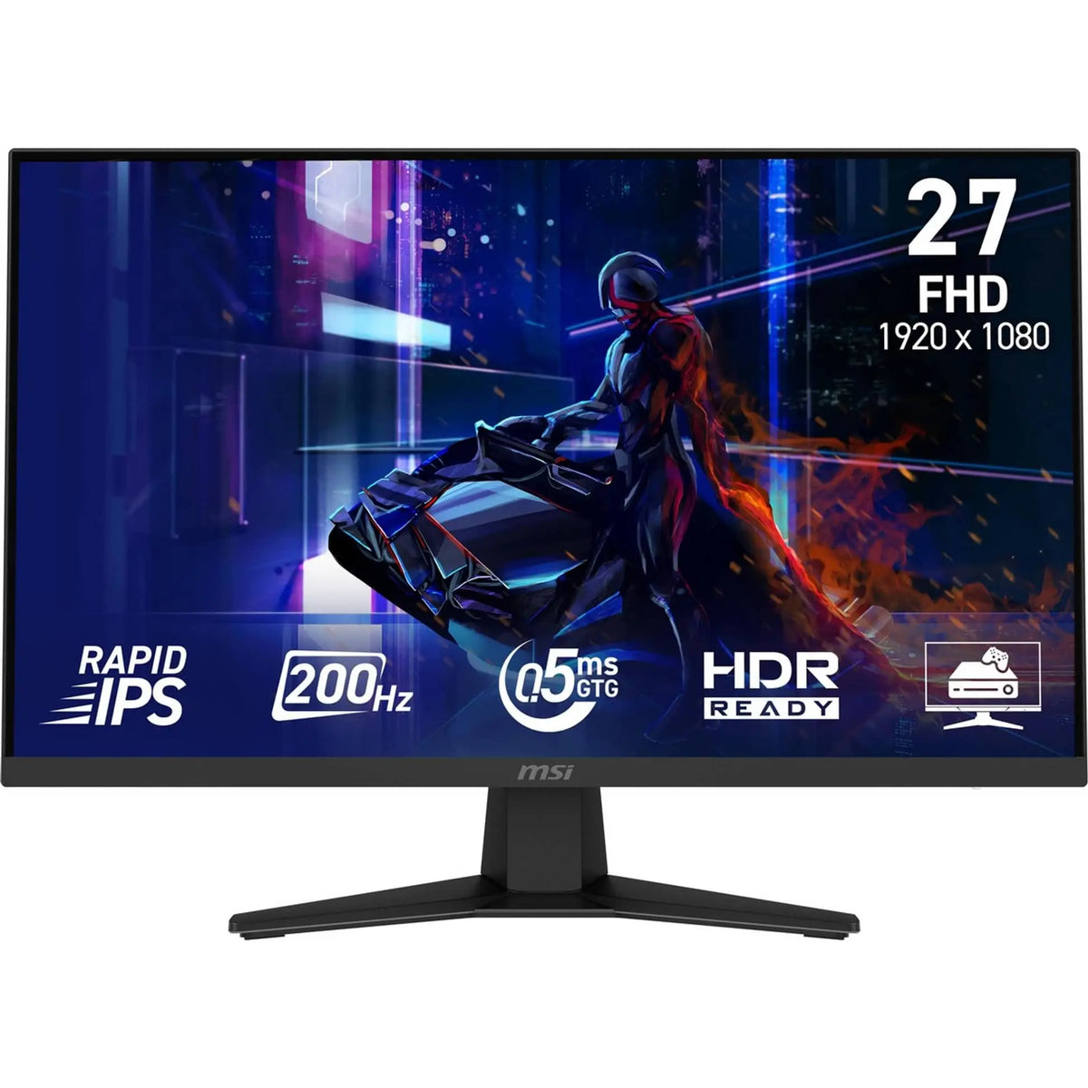 ECRAN PC MSI MAG 274F 27" - FULL HD, 200HZ
