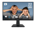 ECRAN PC MSI PRO MP225V 21.45" - FULL HD 1080P, 100HZ