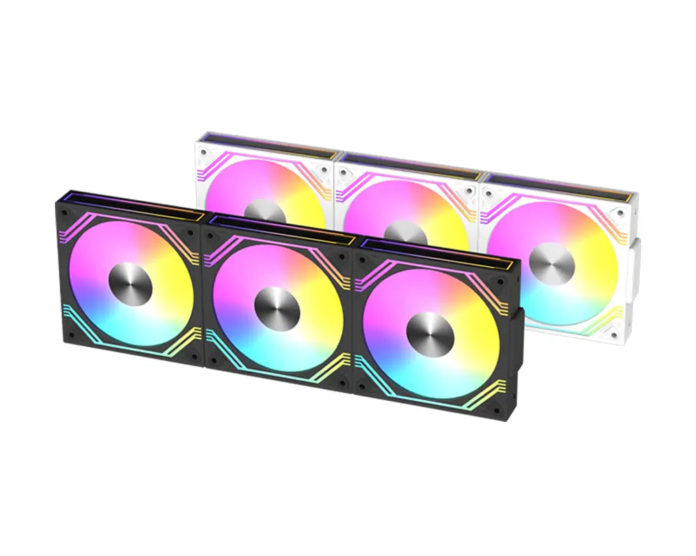 FANS MODULAR RAIDMAX 3IN1 ARGB BLACK / WHITE