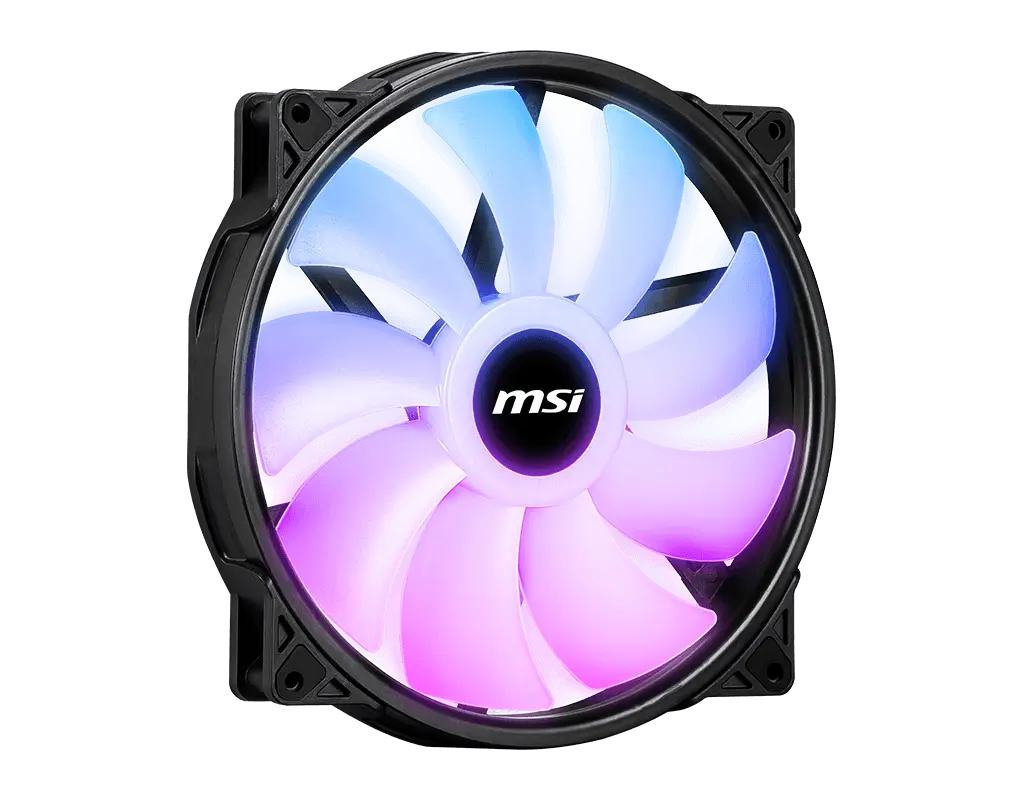 BACK TO SCHOOL Fans MSI MAG MAX F20A-1 (195 x 195 x25 mm / 7.68 x 7.68 x 1 inch)