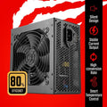 HAVIT HV-550W Power supply, 80PLUS