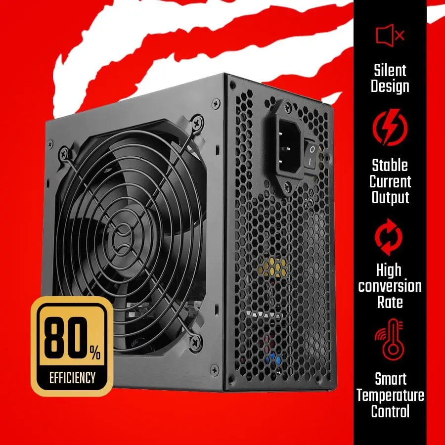 HAVIT HV-550W Power supply, 80PLUS