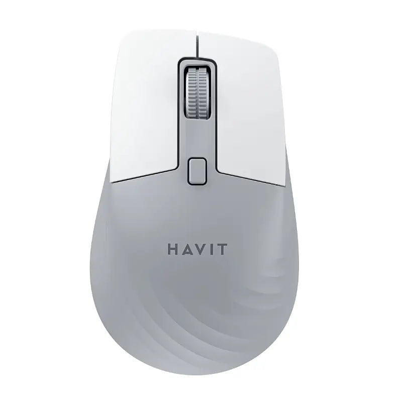 HAVIT MS58WB Wireless Mouse, Bluetooth 5.2/3.0 and 2.4GHz USB Receiver, 2400 DPI