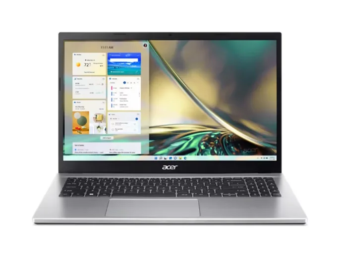 New LAPTOP ACER ASPIRE 3 15 A315-59-58SS | 15.6” FHD | INTEL I5-1235U | 8GB | 512GB SSD