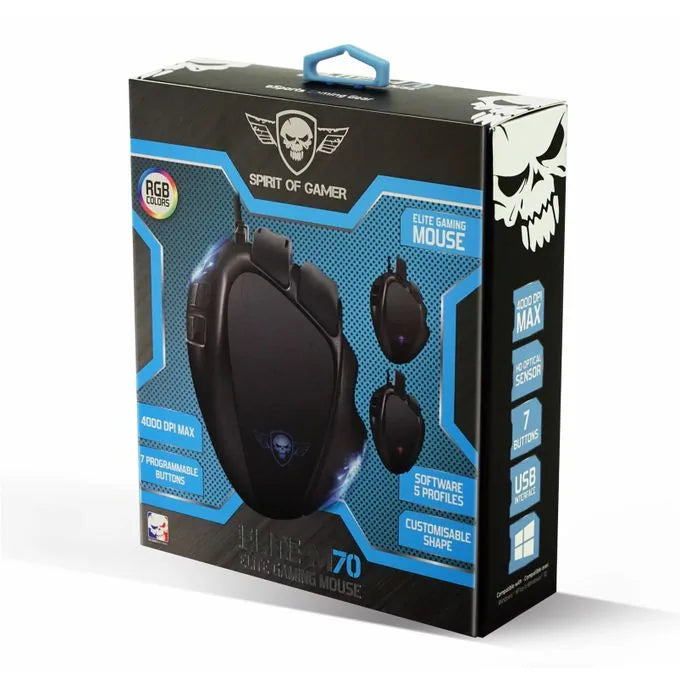 BACK TO SCHOOL Mouse Spirit of Gamer Elite-M70