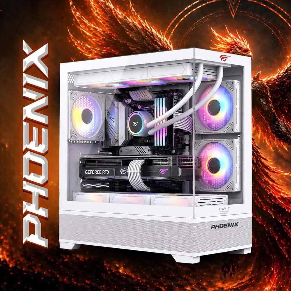 PC GAMER PHOENIX AMD RYZEN5 7600X | RTX 5060 TI | 16GB RAM | 512GB NVME