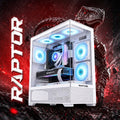 PC GAMER RAPTOR AMD RYZEN7 5700 | RTX 5060 TI | 16GB RAM | 512GB NVME