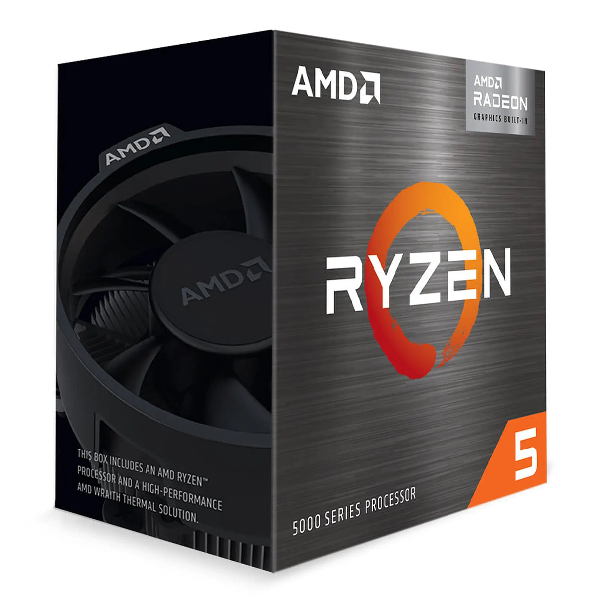 PROCESSEUR AMD RYZEN 5 5600GT 6-COEURS / 12-THREADS 3.6 GHZ / 4.6 GHZ